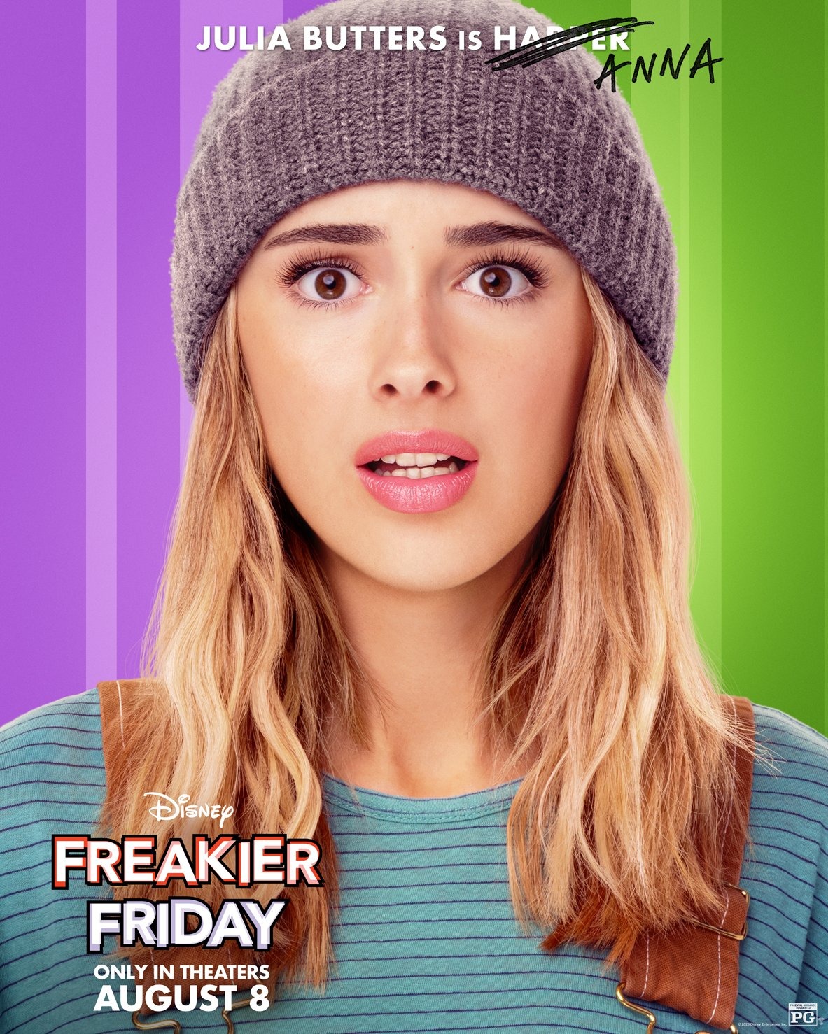 Freakier Friday Character Poster