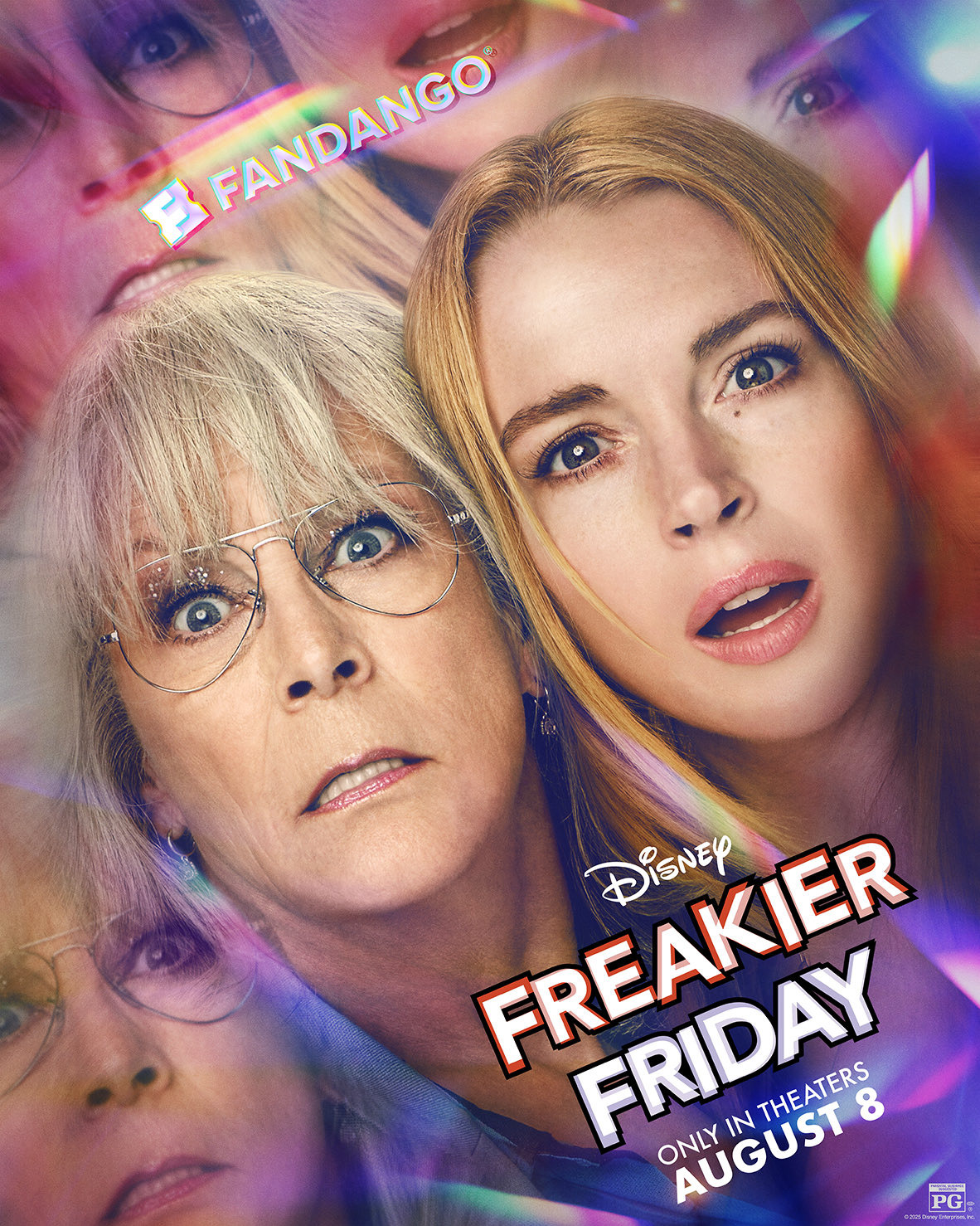 Freakier Friday Poster