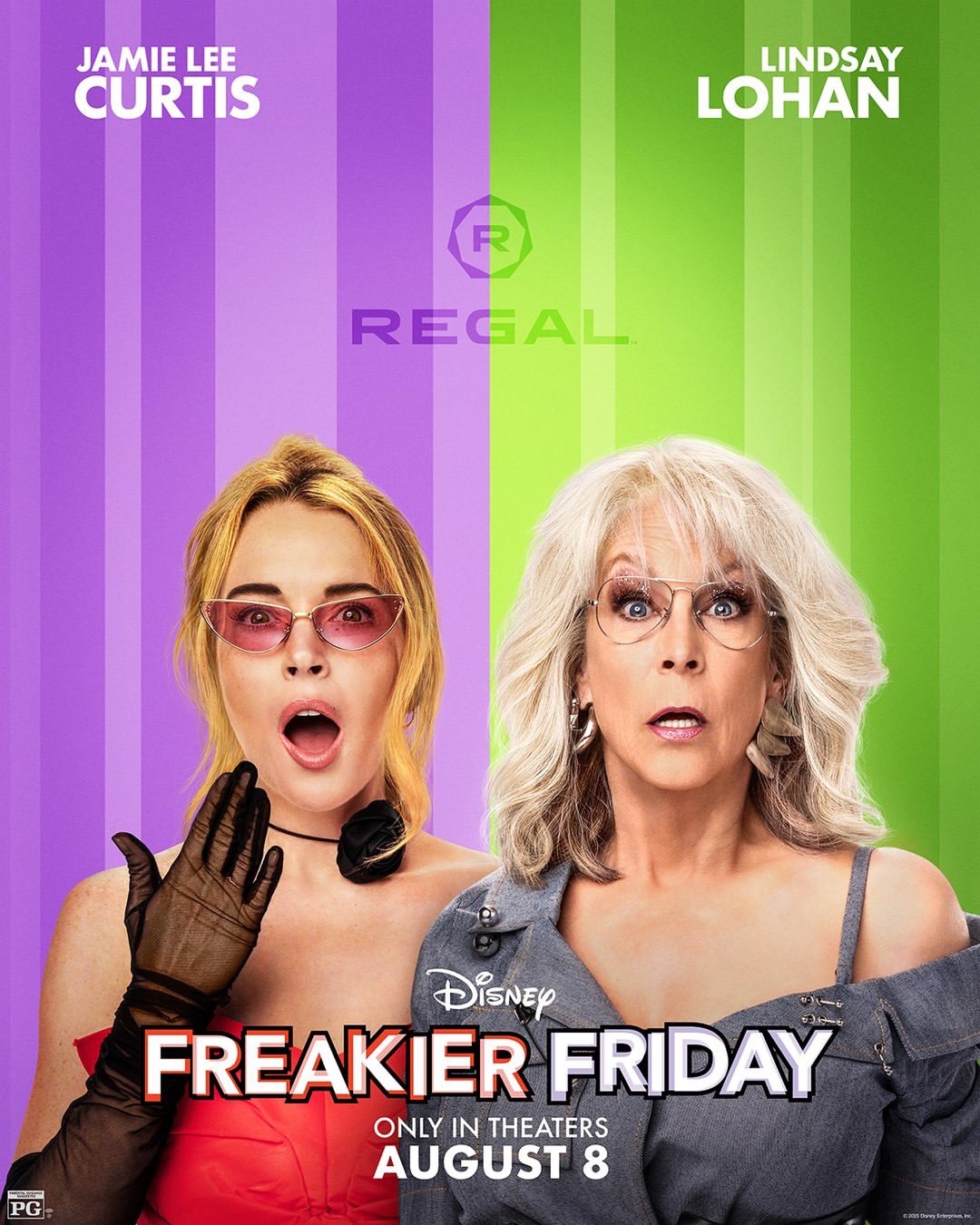 Freakier Friday Poster