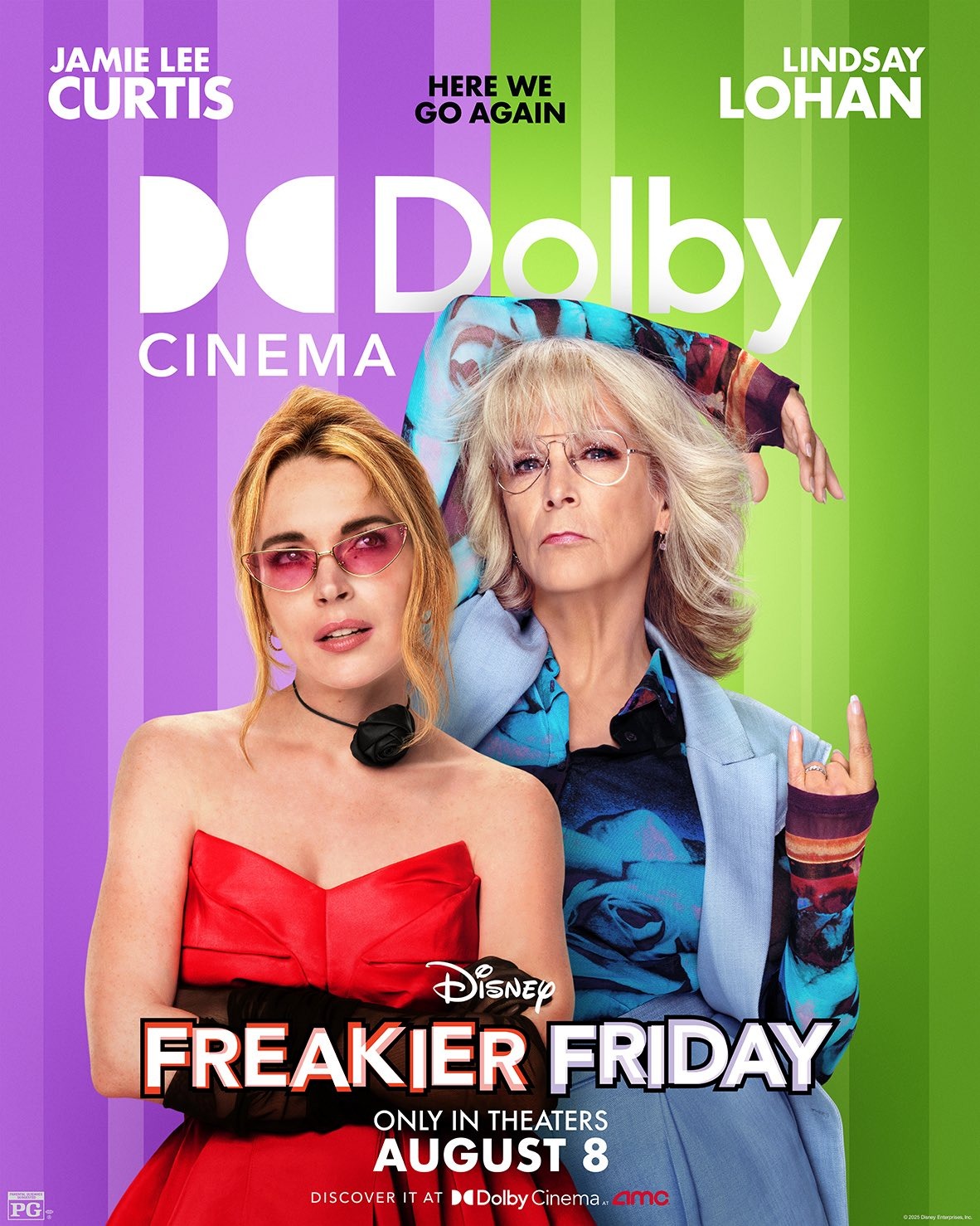 Freakier Friday Poster