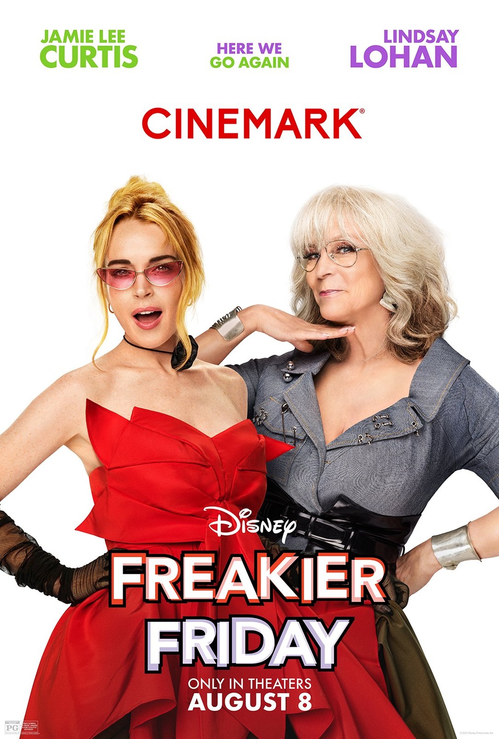 Freakier Friday Poster