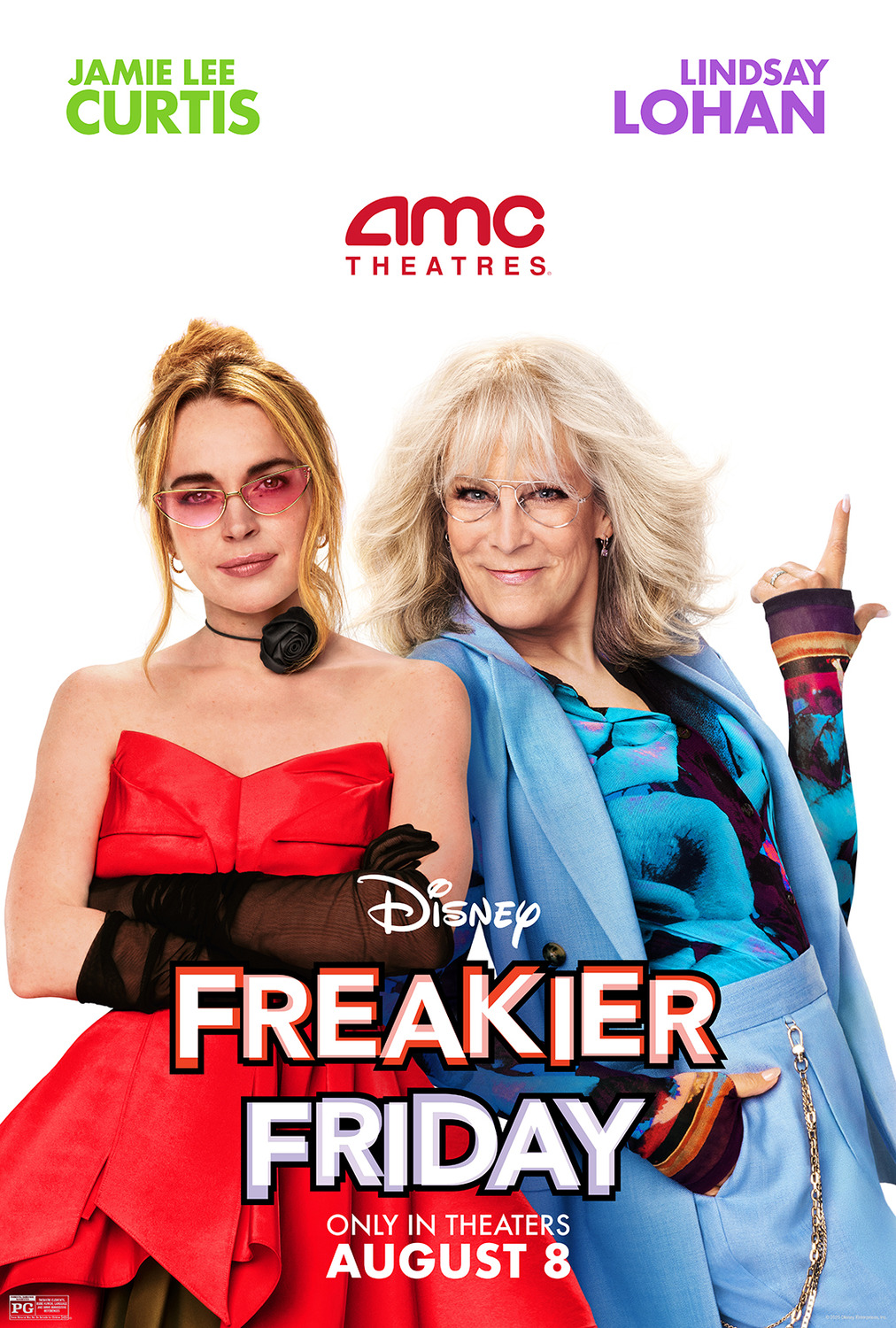 Freakier Friday Poster