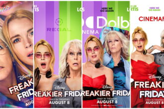 Freakier Friday Posters