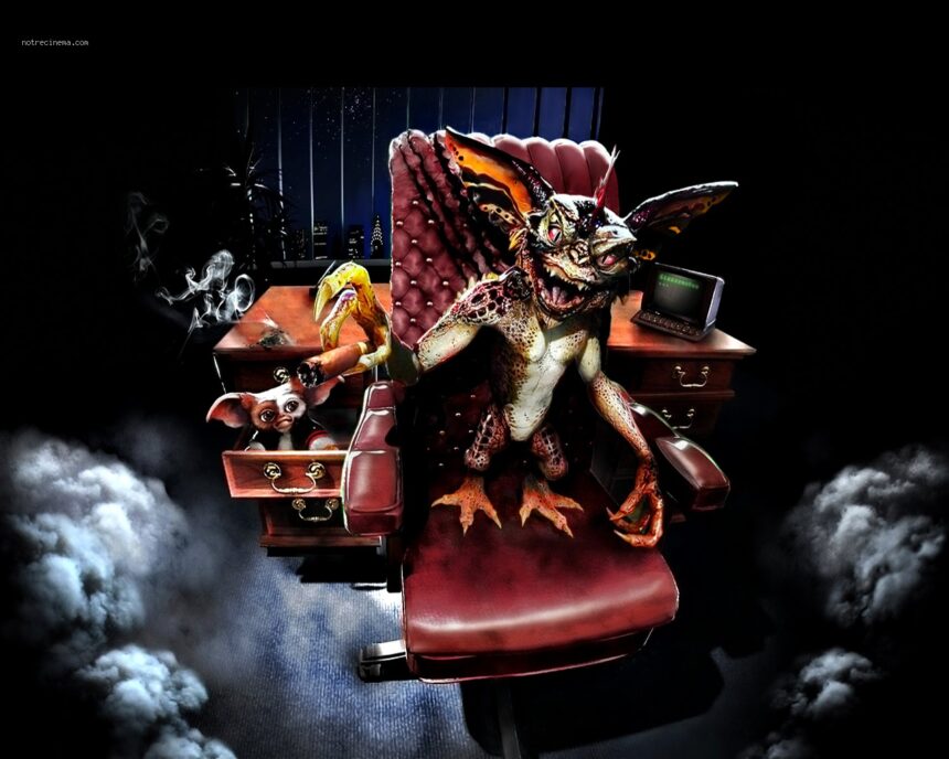 Gremlins wallpaper