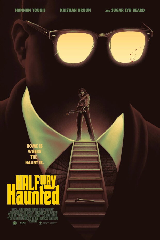 HALFWAY HAUNTED Poster