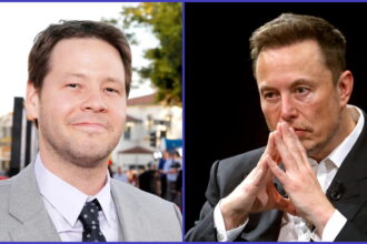 Ike Barinholtz Elon Musk