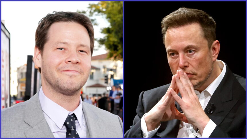 Ike Barinholtz Elon Musk