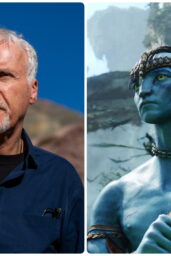 James Cameron Na’vi warrior