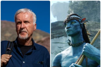 James Cameron Na’vi warrior