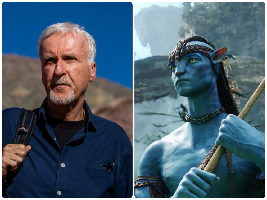 James Cameron Na’vi warrior