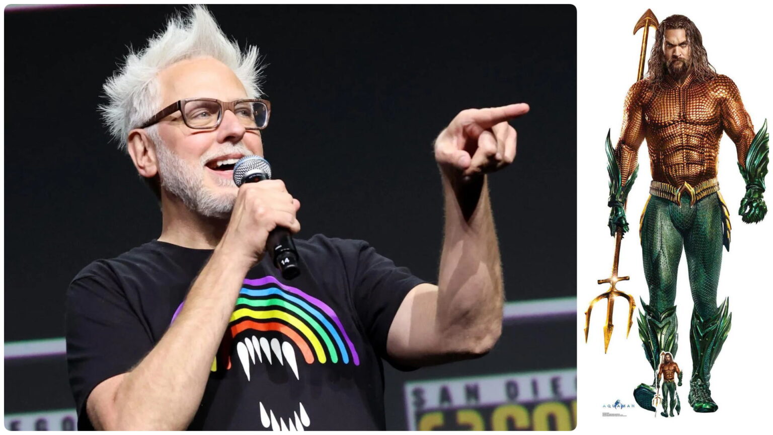 James Gunn Reacts Trisha Paytas Aquaman Baby Name