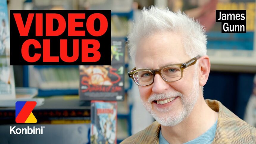 James Gunn Video Club
