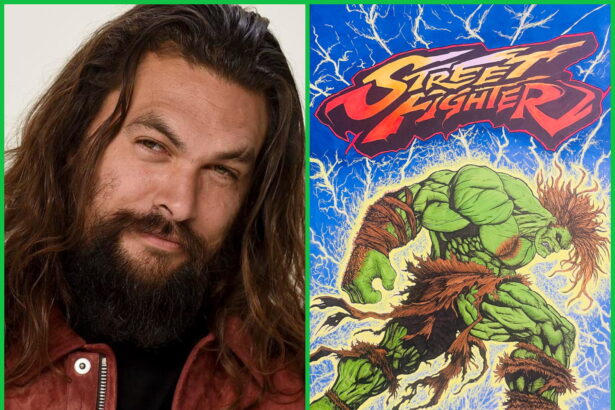 Jason Momoa as Blanka