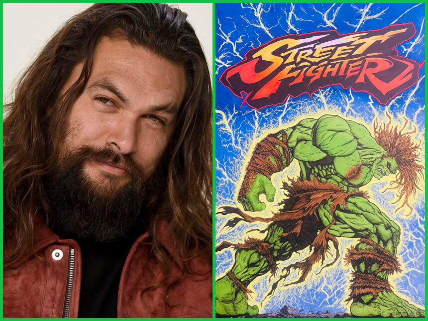 Jason Momoa as Blanka