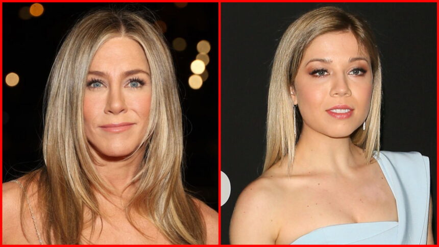 Jennifer Aniston Jennette McCurdy