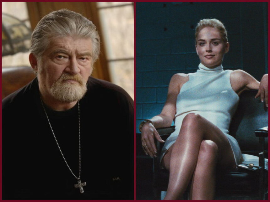 Joe Eszterhas Writing Basic Instinct Reboot