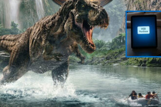 Jurassic World Rebirth T rex