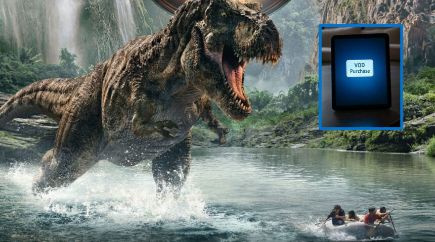 Jurassic World Rebirth T rex