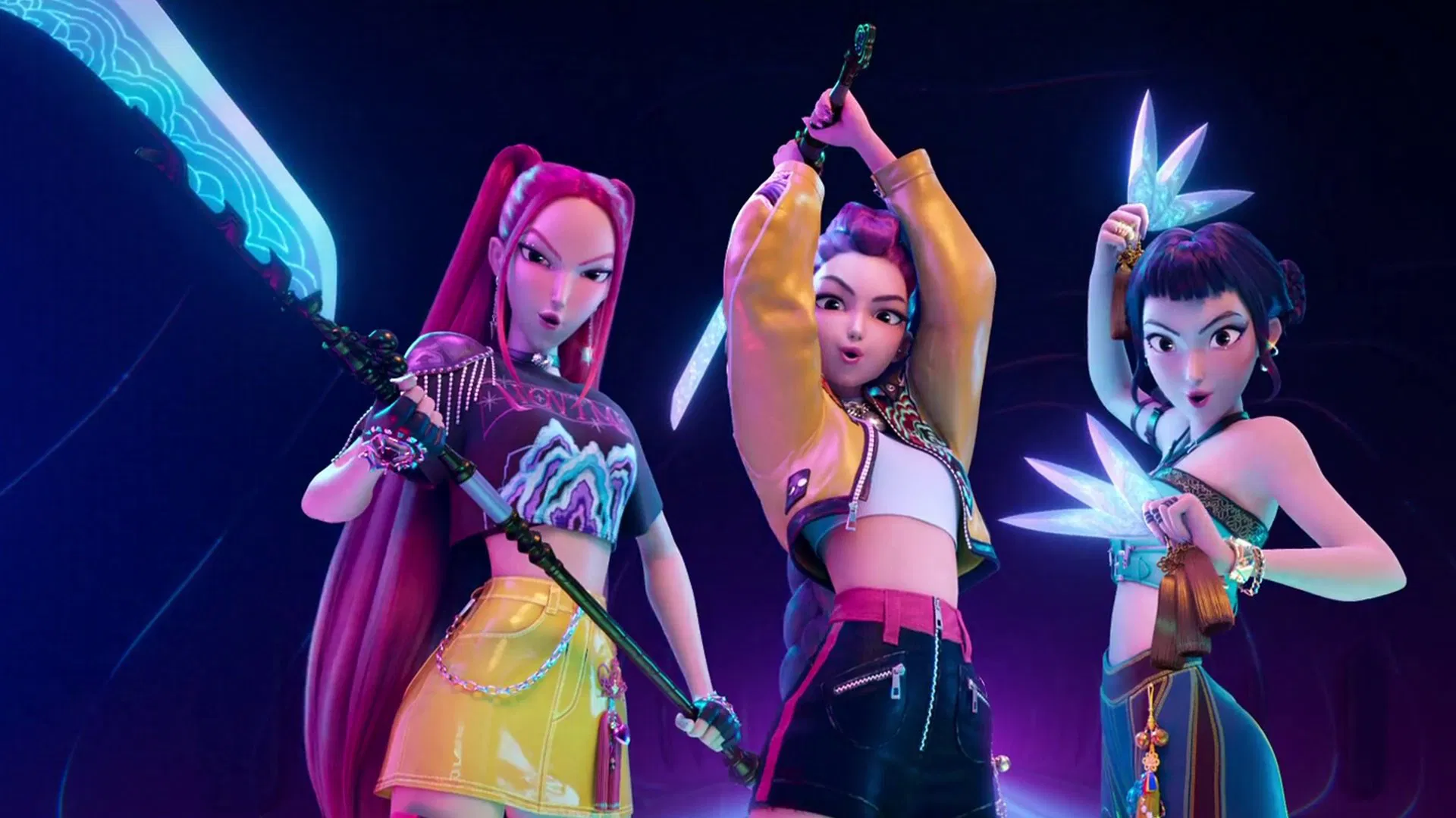 KPop Demon Hunters