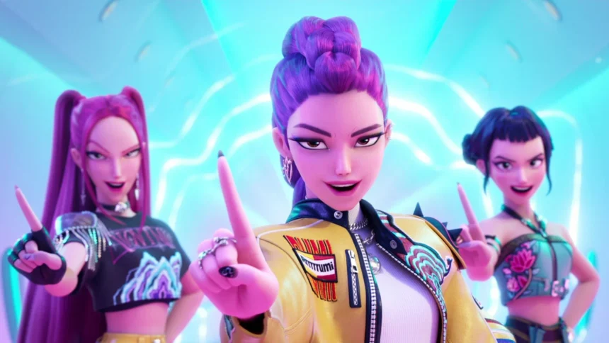 KPop Demon Hunters