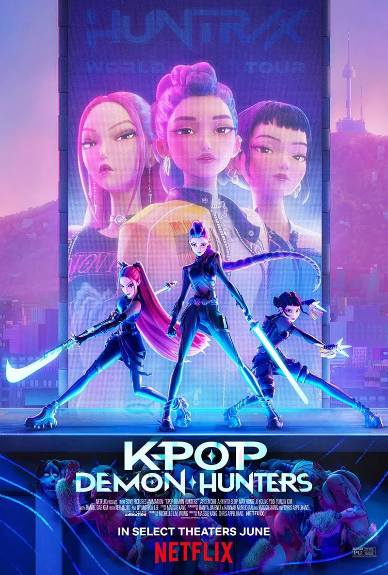 KPop Demon Hunters Poster