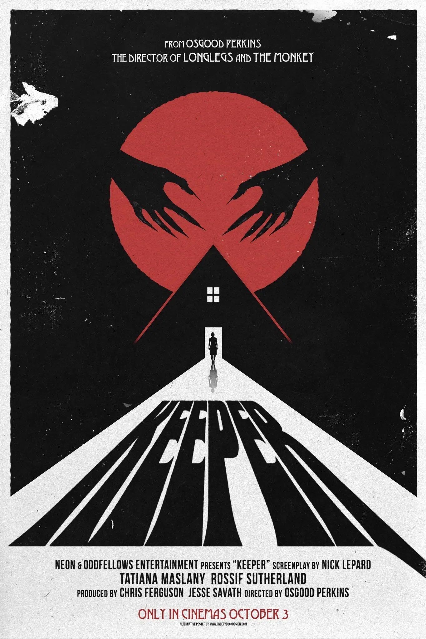 Keeper Poster