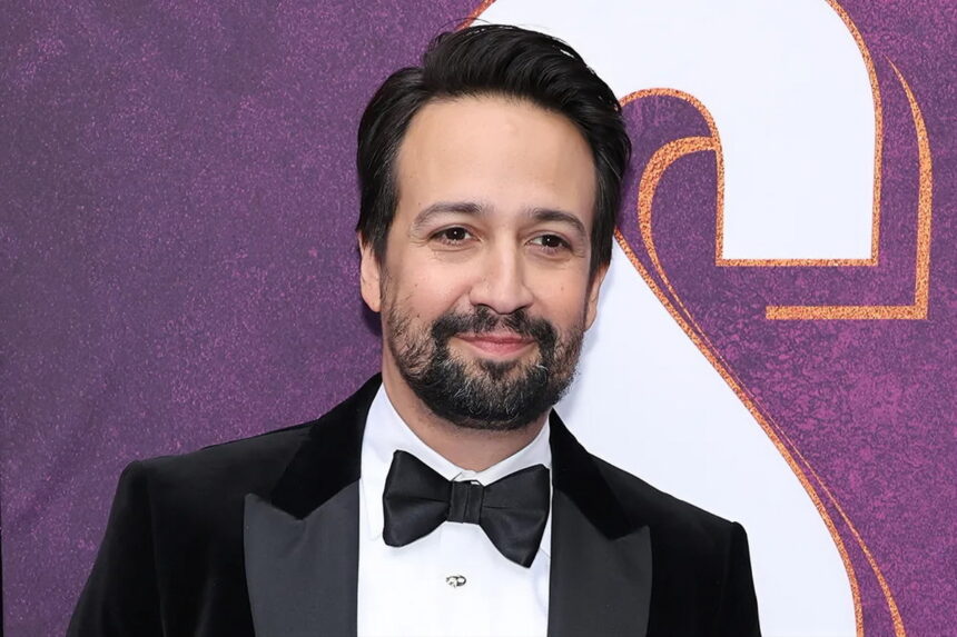 Lin Manuel Miranda photo