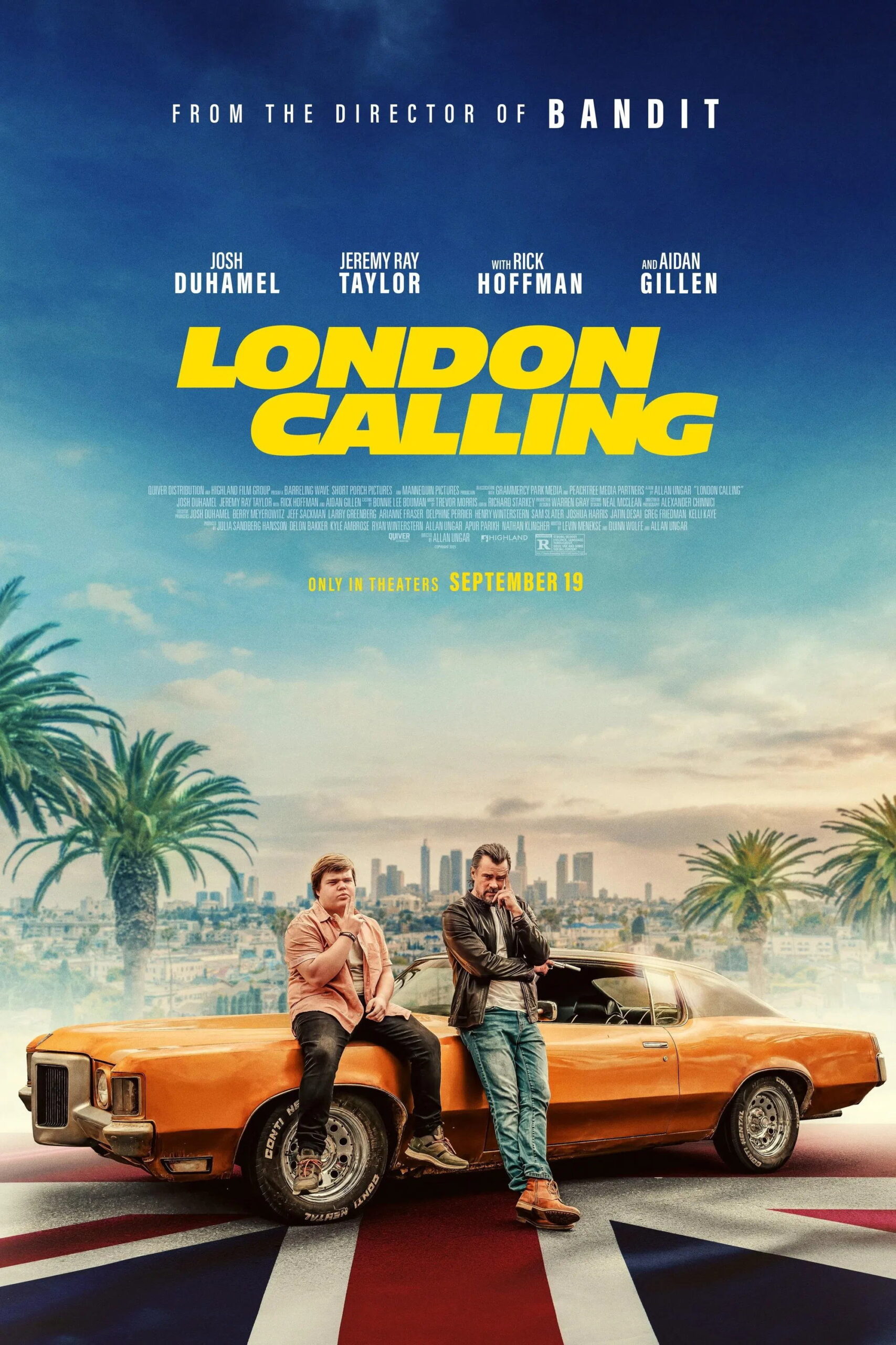 London Calling Poster