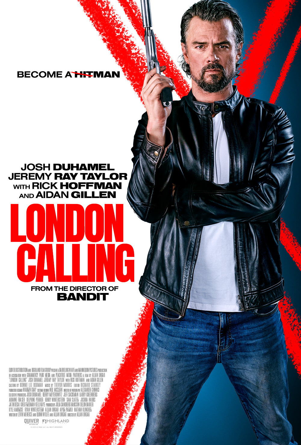 London Calling Poster