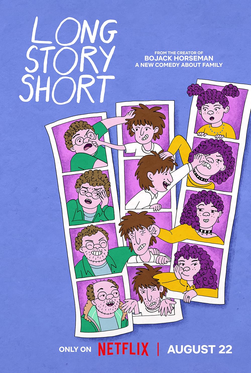 Long Story Short Poster