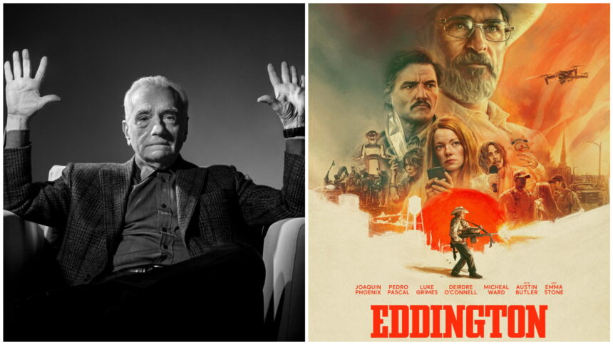 Martin Scorsese Eddington