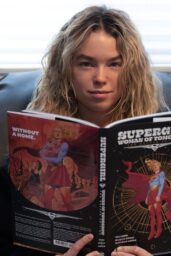 Milly Alcock Supergirl Costume Leak