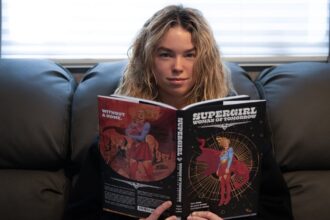 Milly Alcock Supergirl Costume Leak
