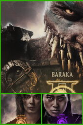 Mortal Kombat II Character Posters