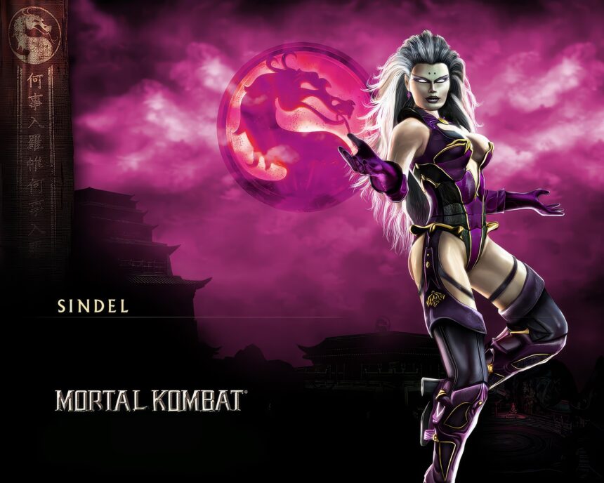 Mortal Kombat Sindel Wallpaper