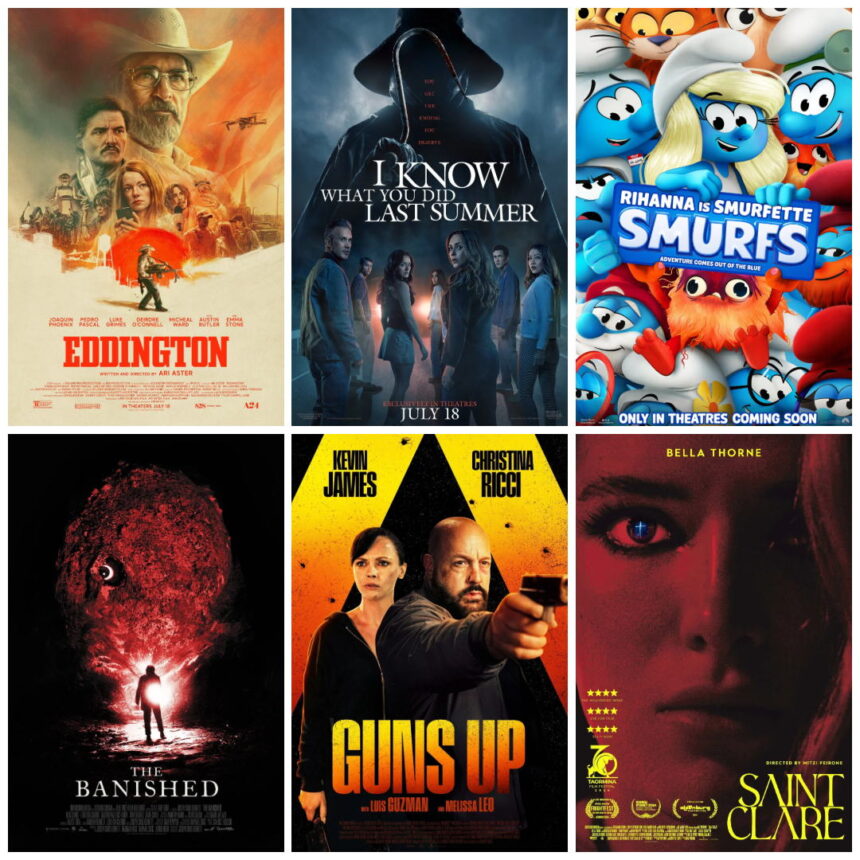 Movies Opening July Weekend