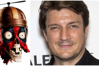 Nathan Fillion Headpool