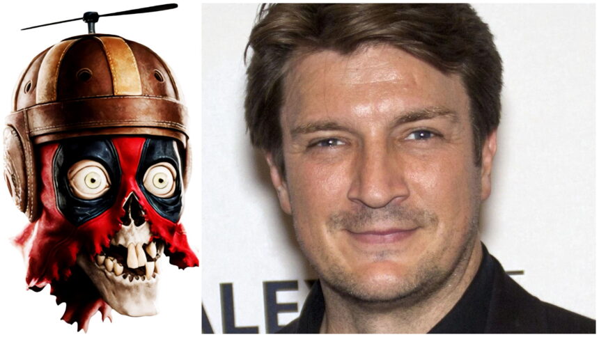 Nathan Fillion Headpool