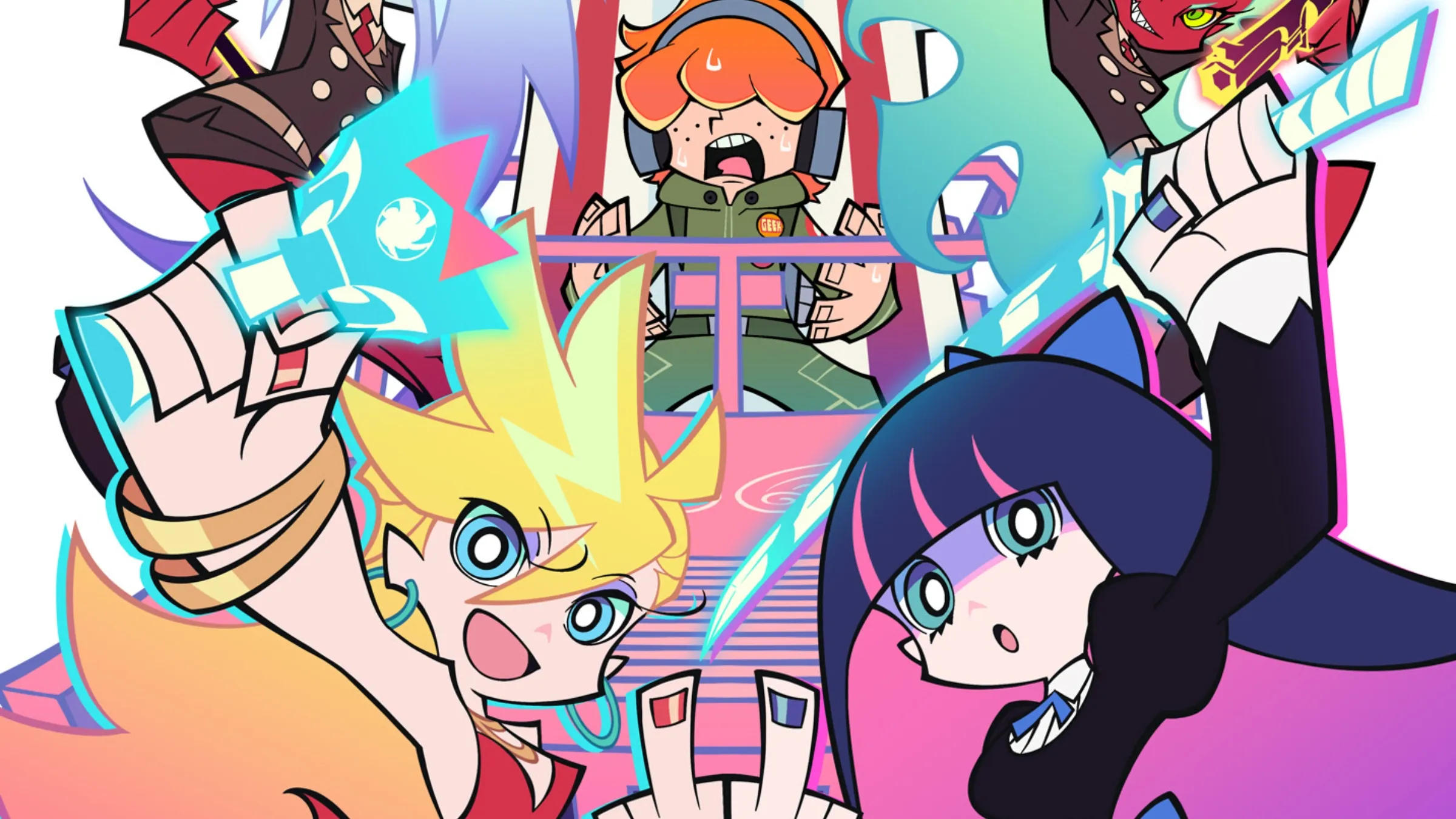 New Panty Stocking with Garterbelt
