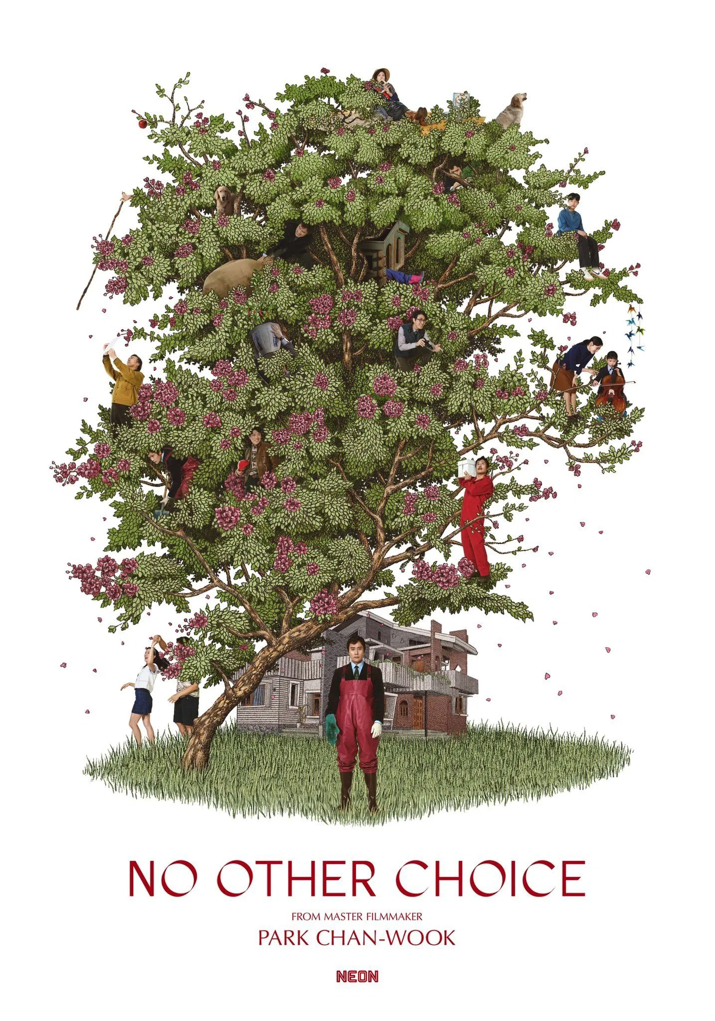 No Other Choice Poster