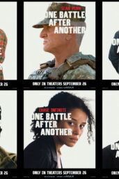 One Battle After Another Character Posters