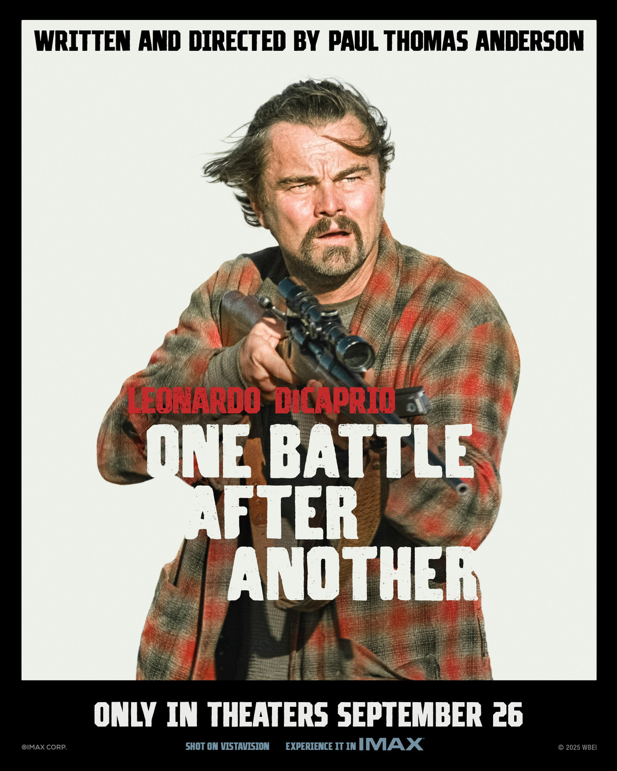 One Battle After AnotherCharacter Poster