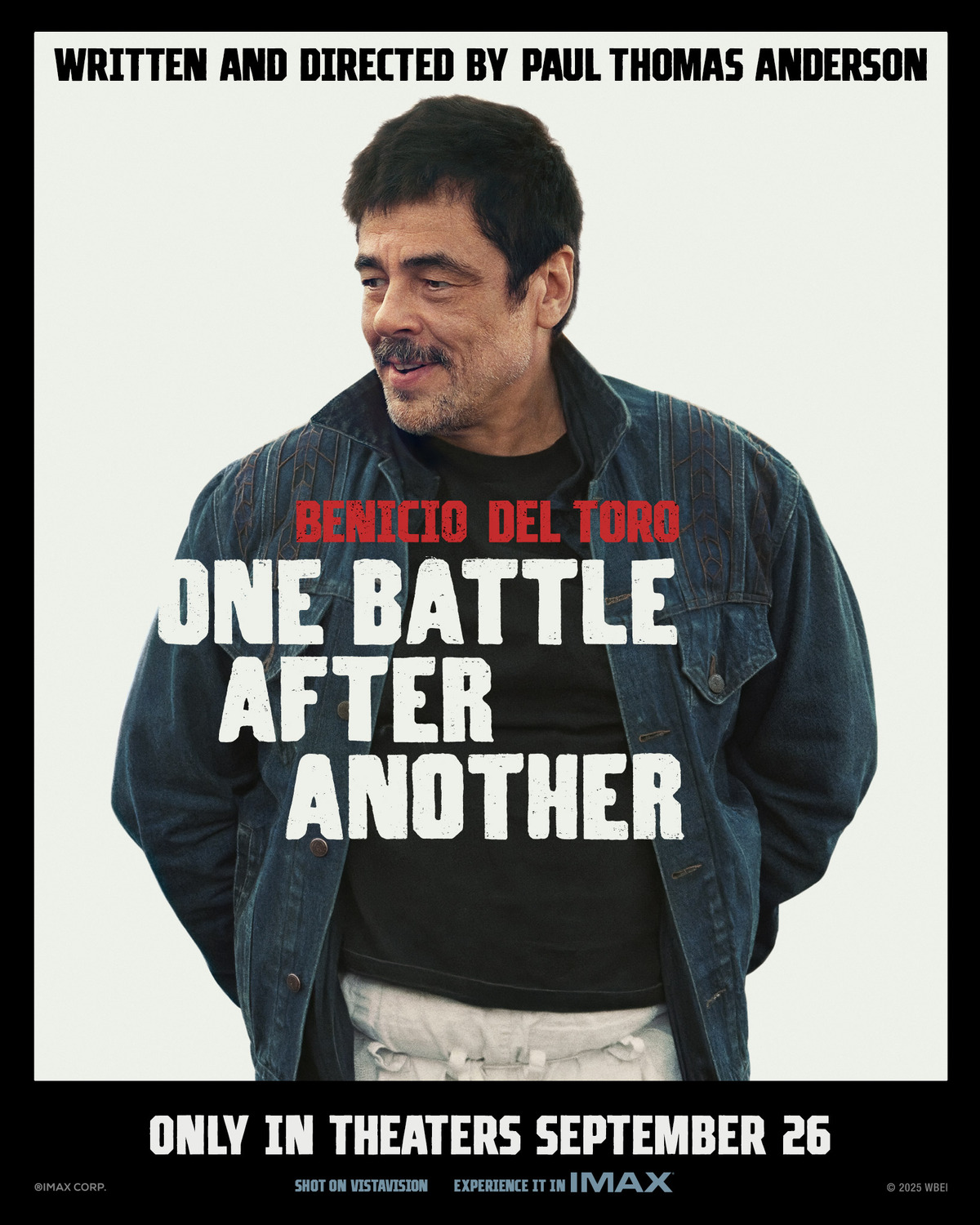 One Battle After AnotherCharacter Poster