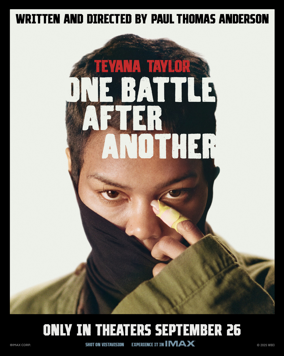 One Battle After AnotherCharacter Poster