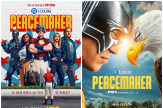Peacemaker Season posters
