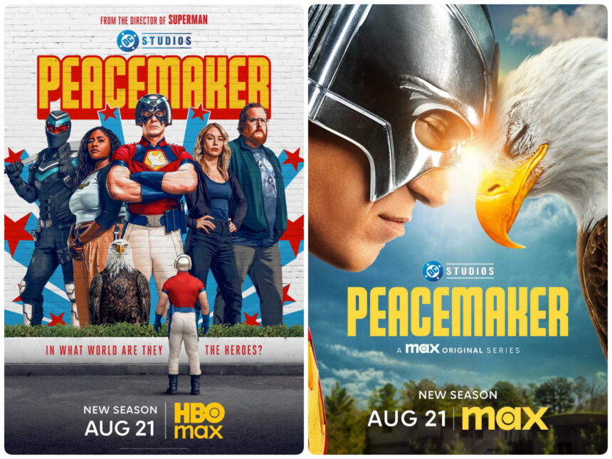 Peacemaker Season posters