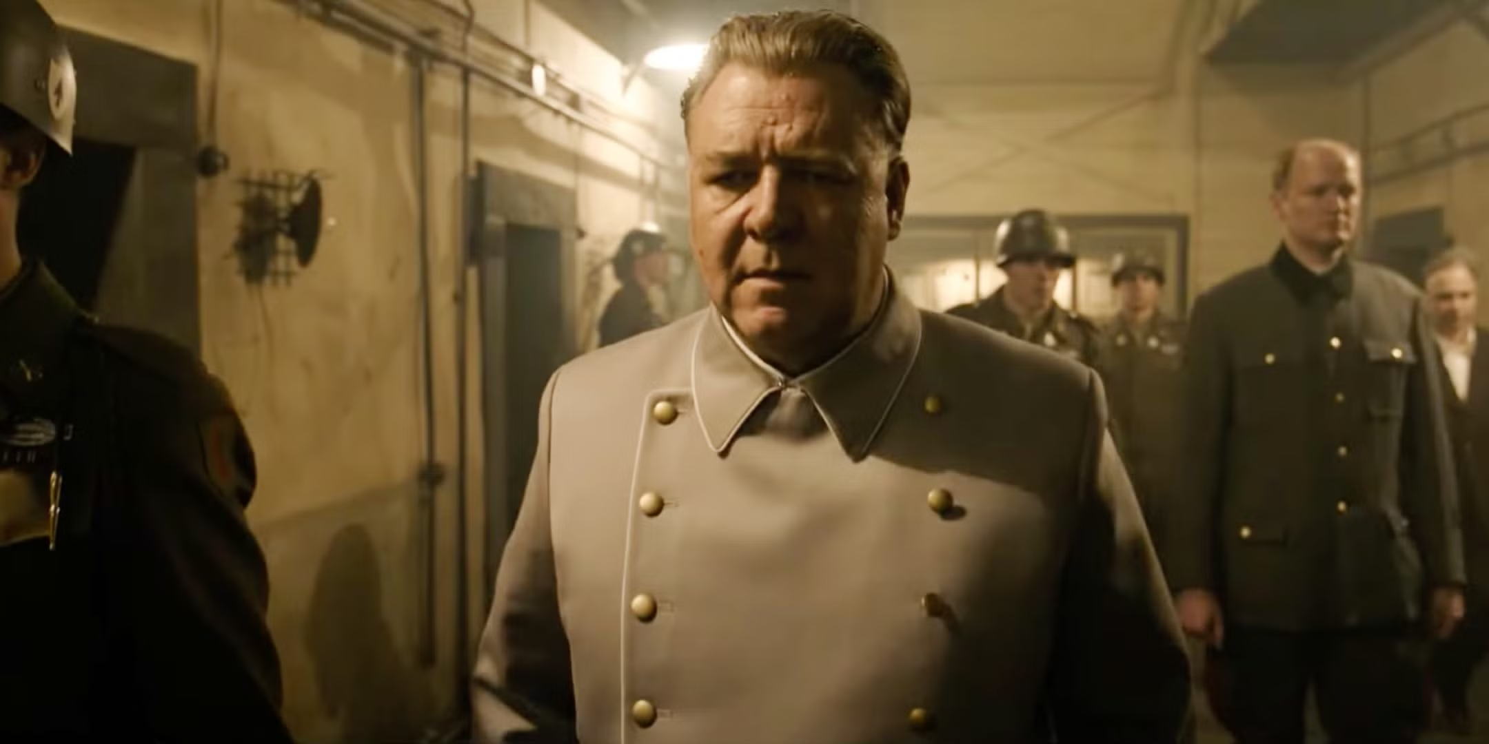 Russell Crowe in Nuremberg