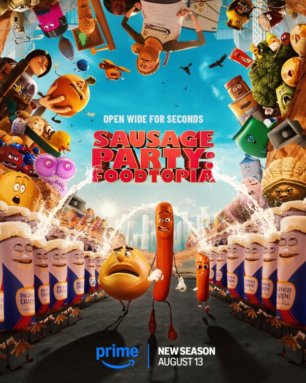 Sausage Party Foodtopia Season Poster