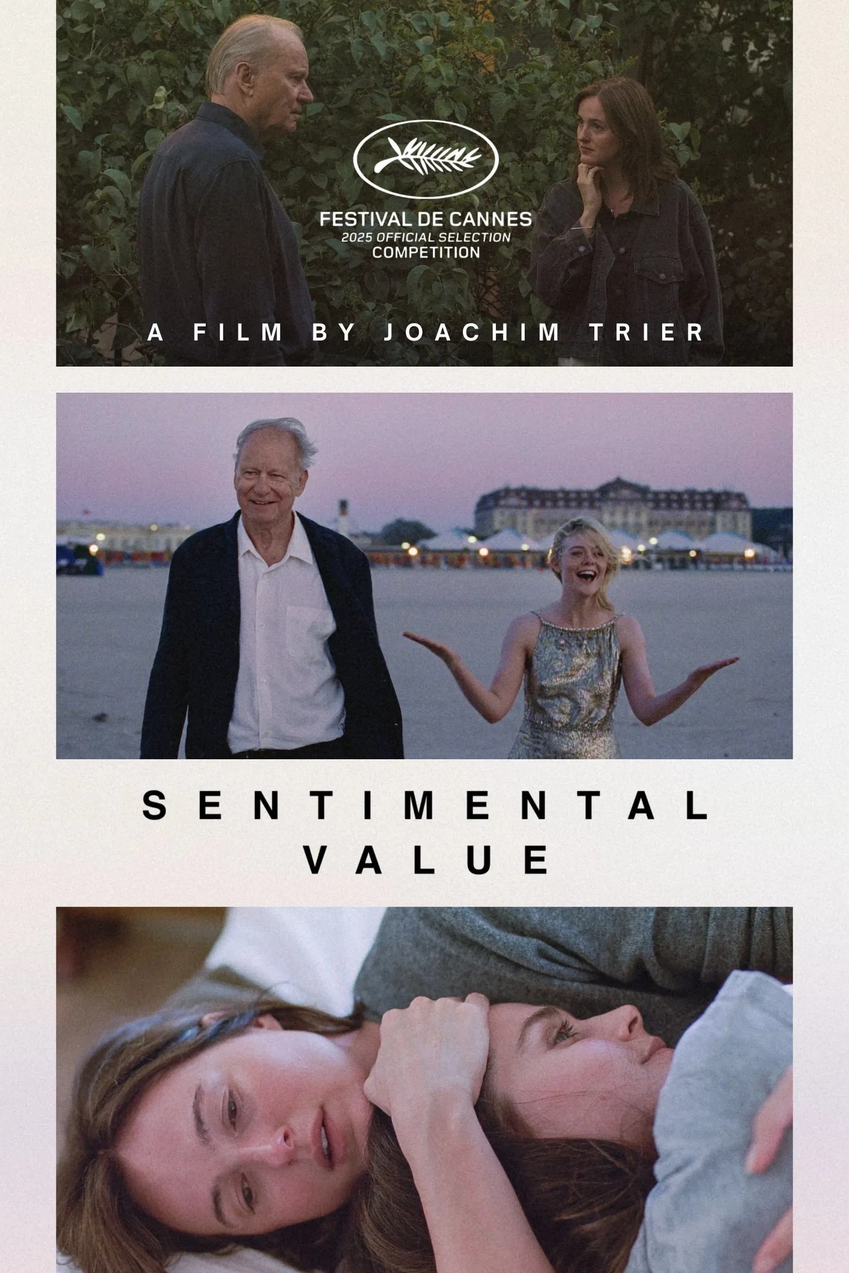 Sentimental Value Poster