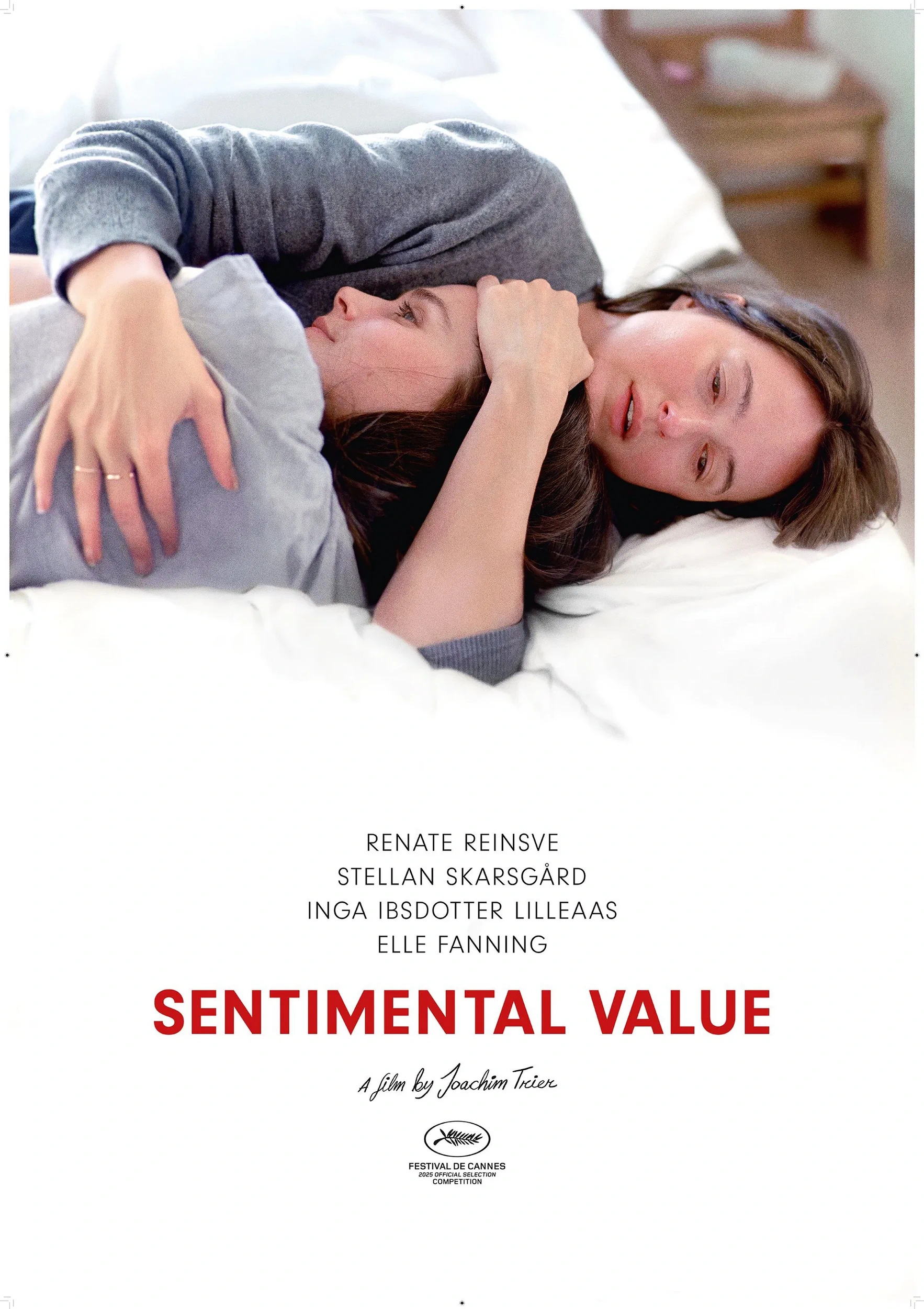 Sentimental Value Poster